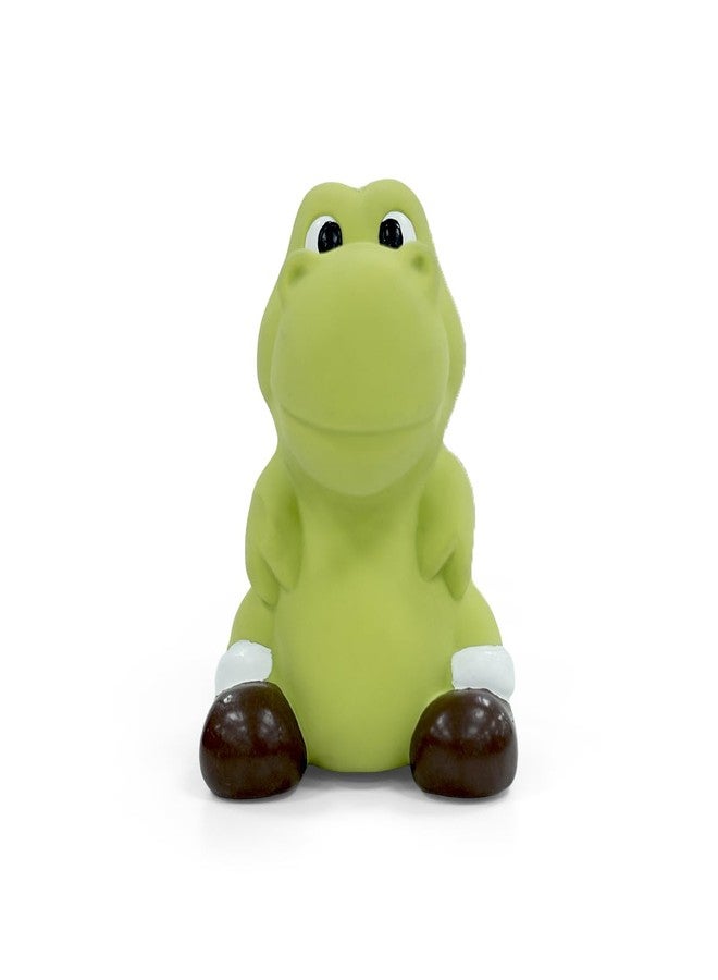 Zigly Lifestyle Chillosaurus Squeaker Dog Toy | Soft Chew Toy for Teething & Indoor Play - Image 1